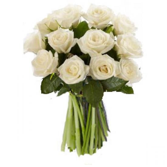 Buy white roses bouquet online | Send to Lebanon | Delivery same day