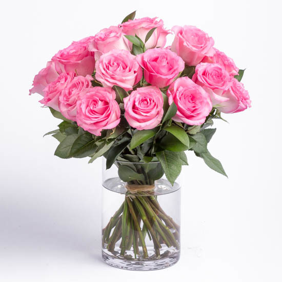 Order Pink colored roses online Send roses to Lebanon Delivery