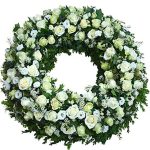 White Wreath Mix Flower