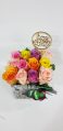 12 Color Roses