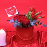 Half Rose Half Tulips