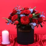 Fluffy Tulips & Roses