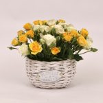 Rosette Basket